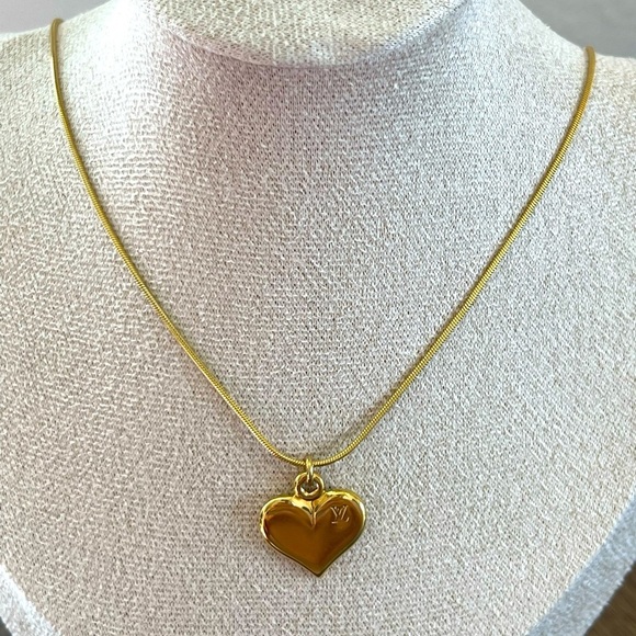 Louis Vuitton Jewelry - Repurposed Louis Vuitton Necklace